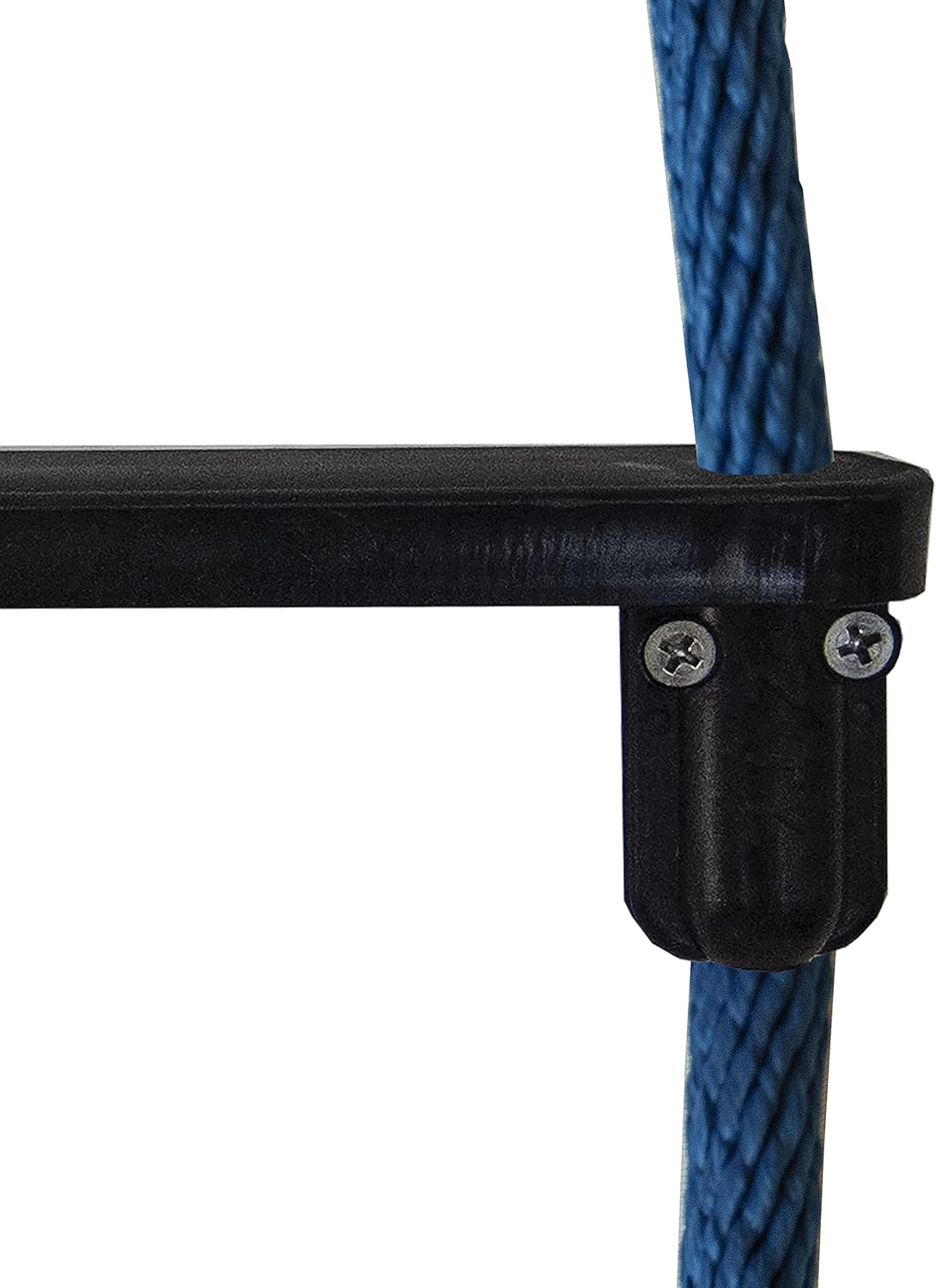 Three Step Rope Ladder - Choose from Black, Blue, or White (Blue) Pack of 2