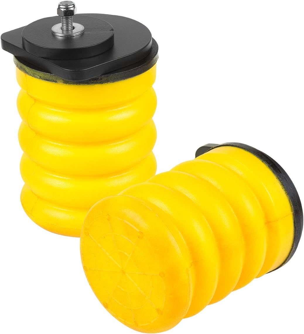 SSF-111-54 | SumoSprings Front for Ford F-250|F-350|F-450|F-550 | Left/Right Pair | 2800 (lb) Capacity at 50% Compression | Made in the USA