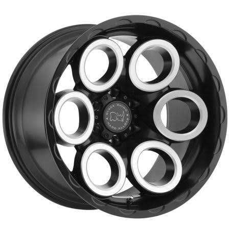 18x22 inch Black Rhino Warlord 18x8 5x110 +35mm Matte Gunmetal Wheel Rim
