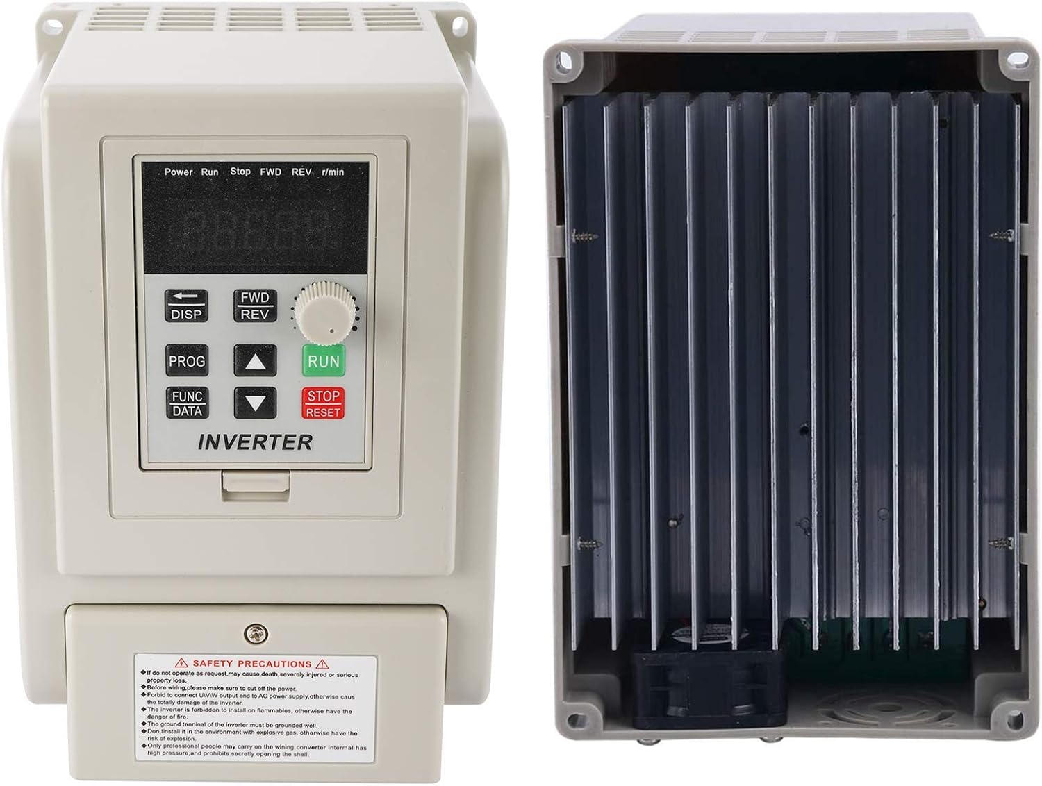 AC220V 8A 1.5KW Variable Frequency Drive Converter Speed Controller Converter