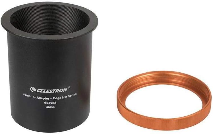 Celestron T-Adapter, Wide 48mm EdgeHD 9.25/11/14 Pack of 2
