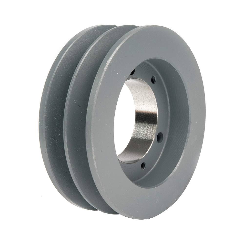 TB Wood&s 5V442 V-Belt Pulley,detachable,2Groove,4.4x22od