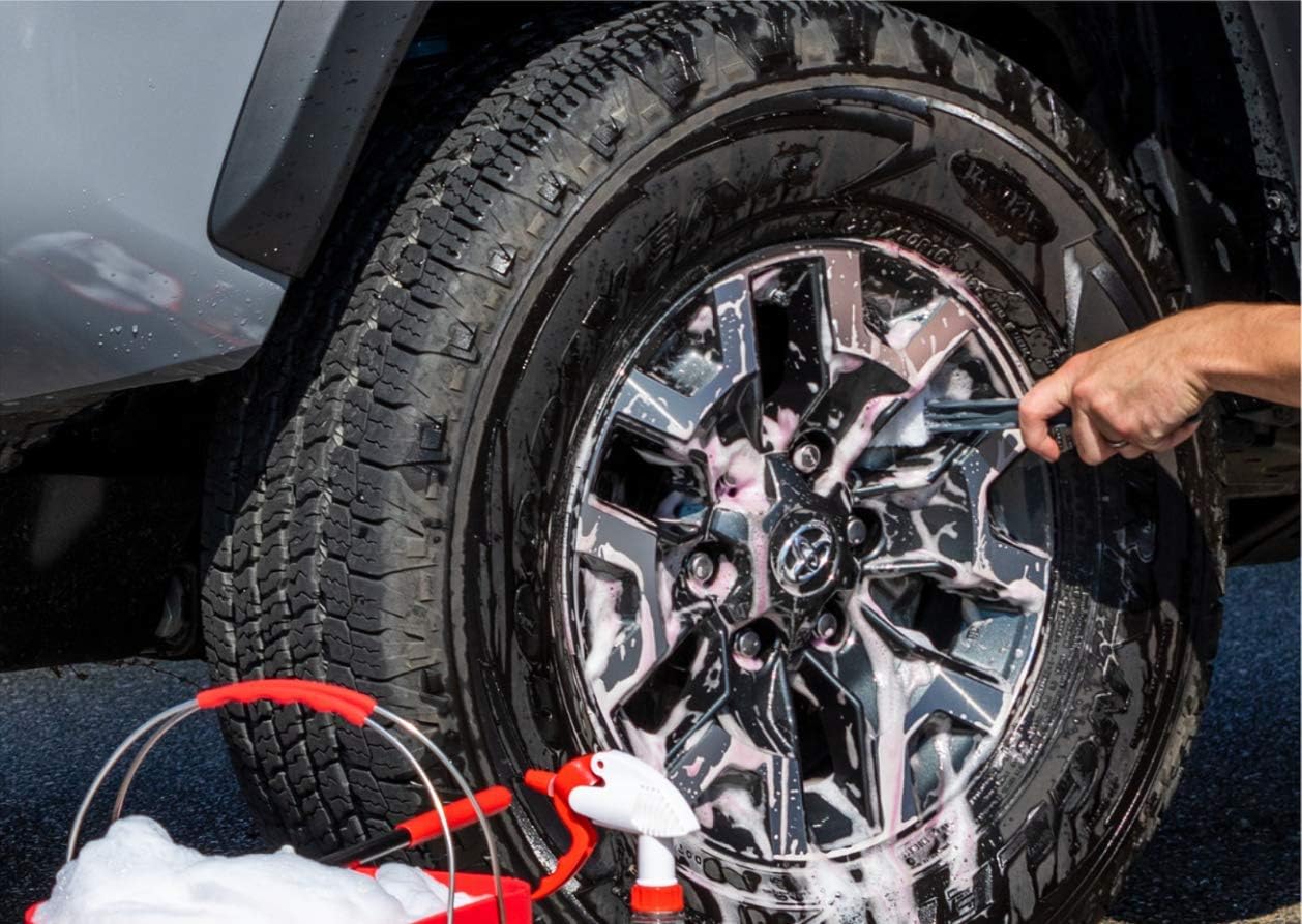 Griot's Garage 11027 Heavy Duty Wheel Cleaner Gallon Pack of 2