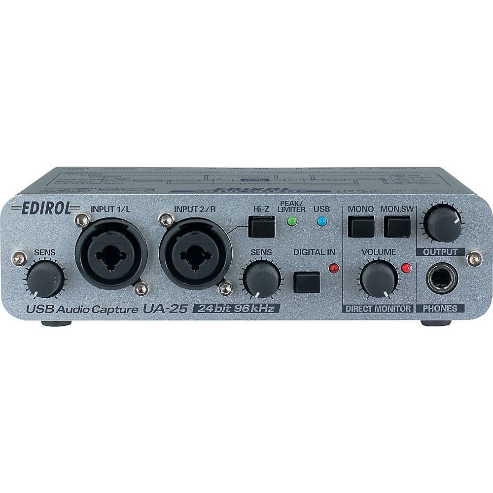 Edirol UA-25 USB Audio Interface