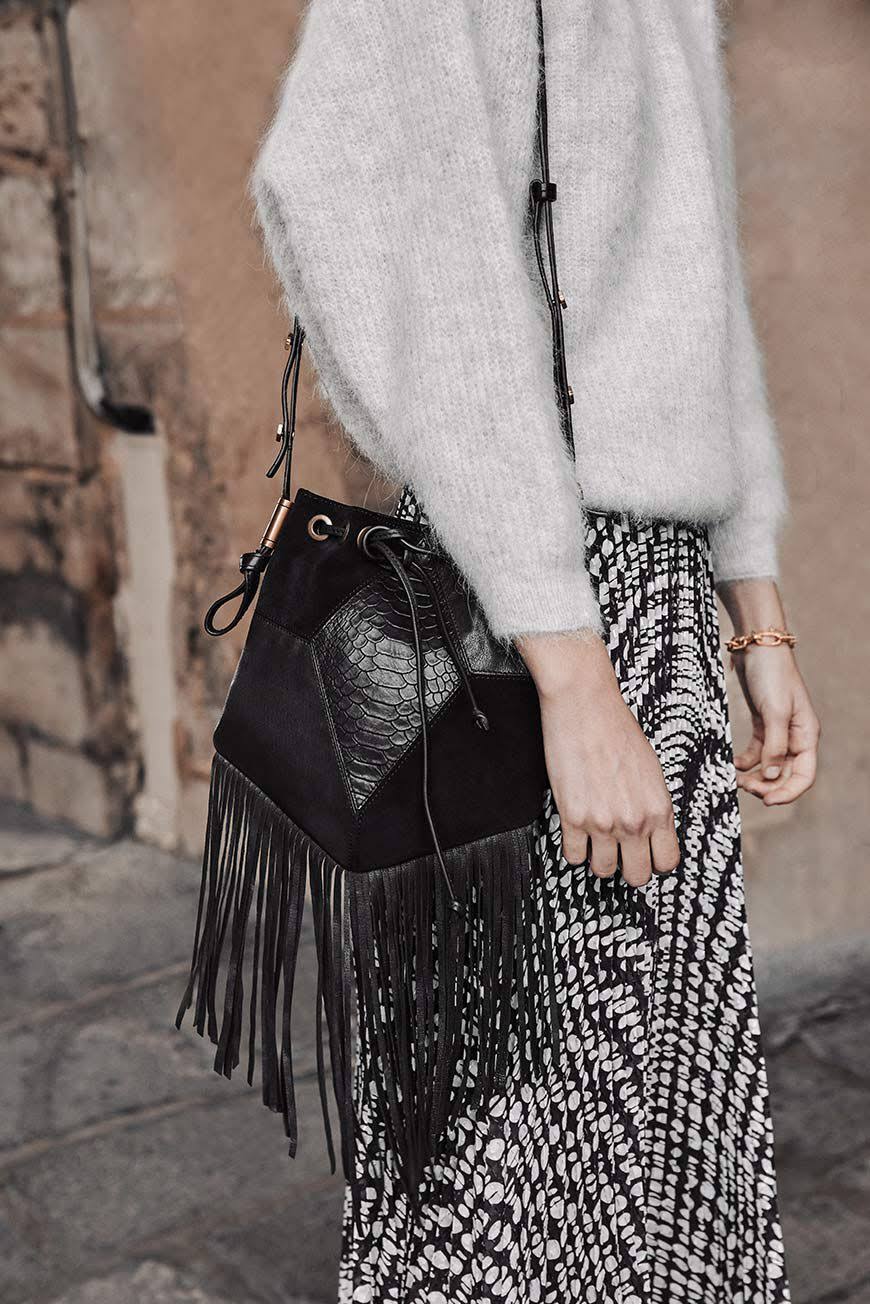 Bash | Sparrow Pouch Bag | Black