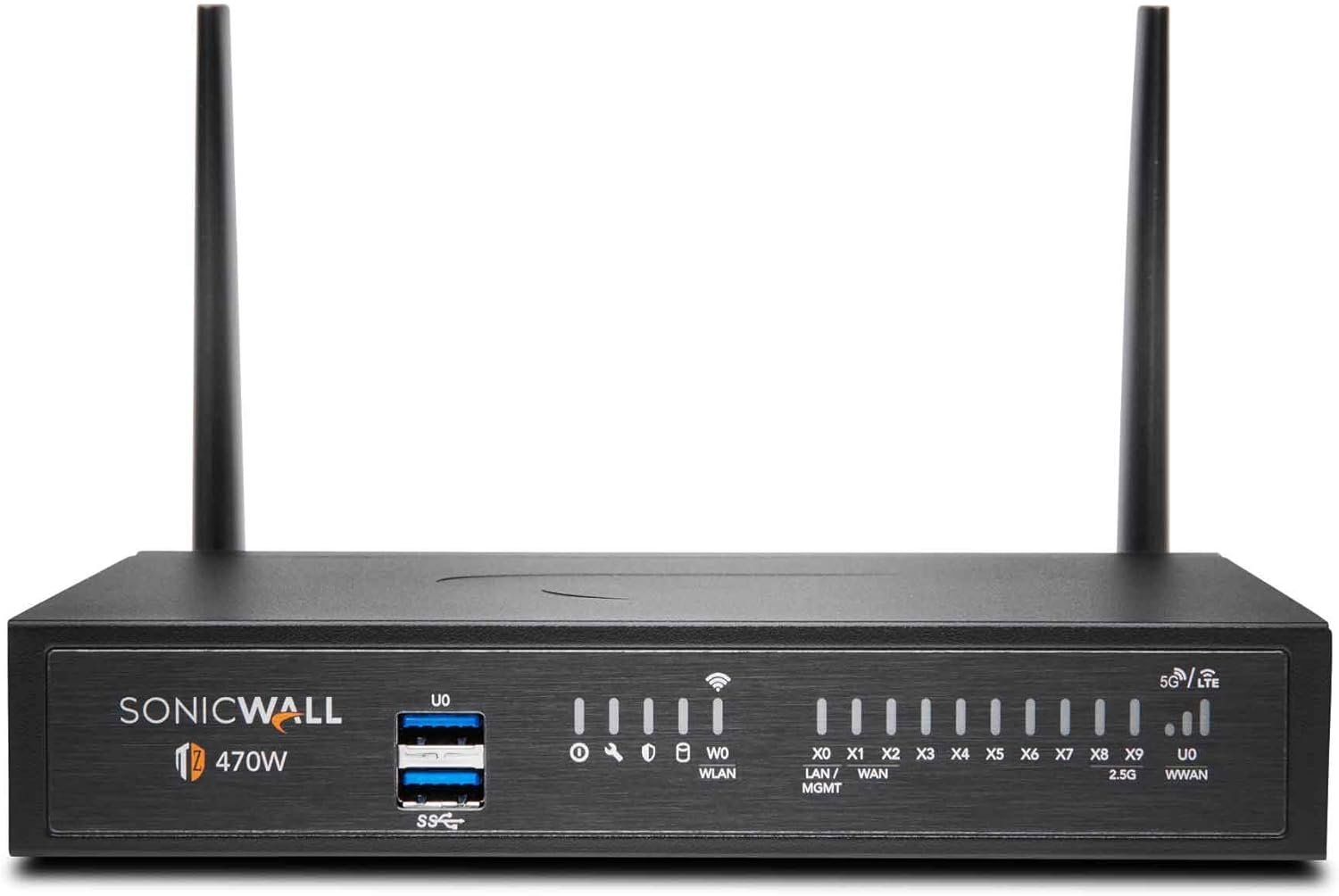 SonicWall TZ470 Wireless AC Secure Upgrade Plus 2YR Advanced Edition (02-SSC-6809)
