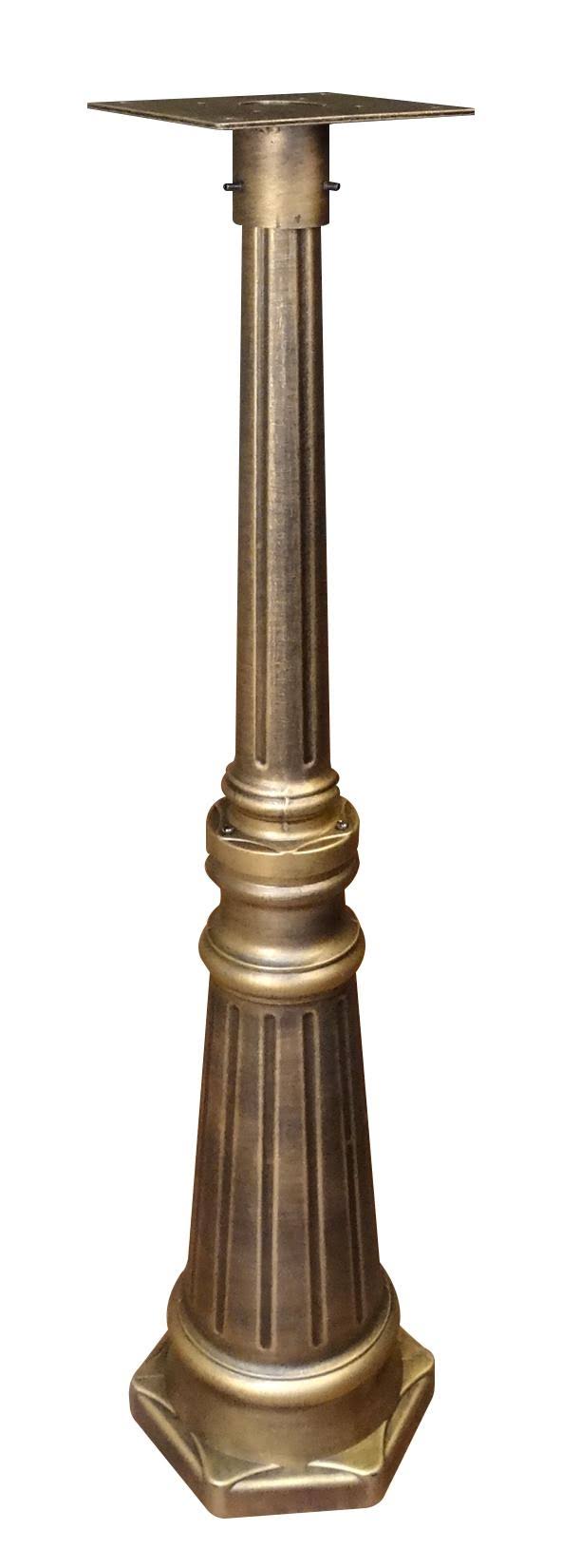 Special Lite Products SPK-591-BRZ Tacoma Surface Mount Post Kit - Bronze