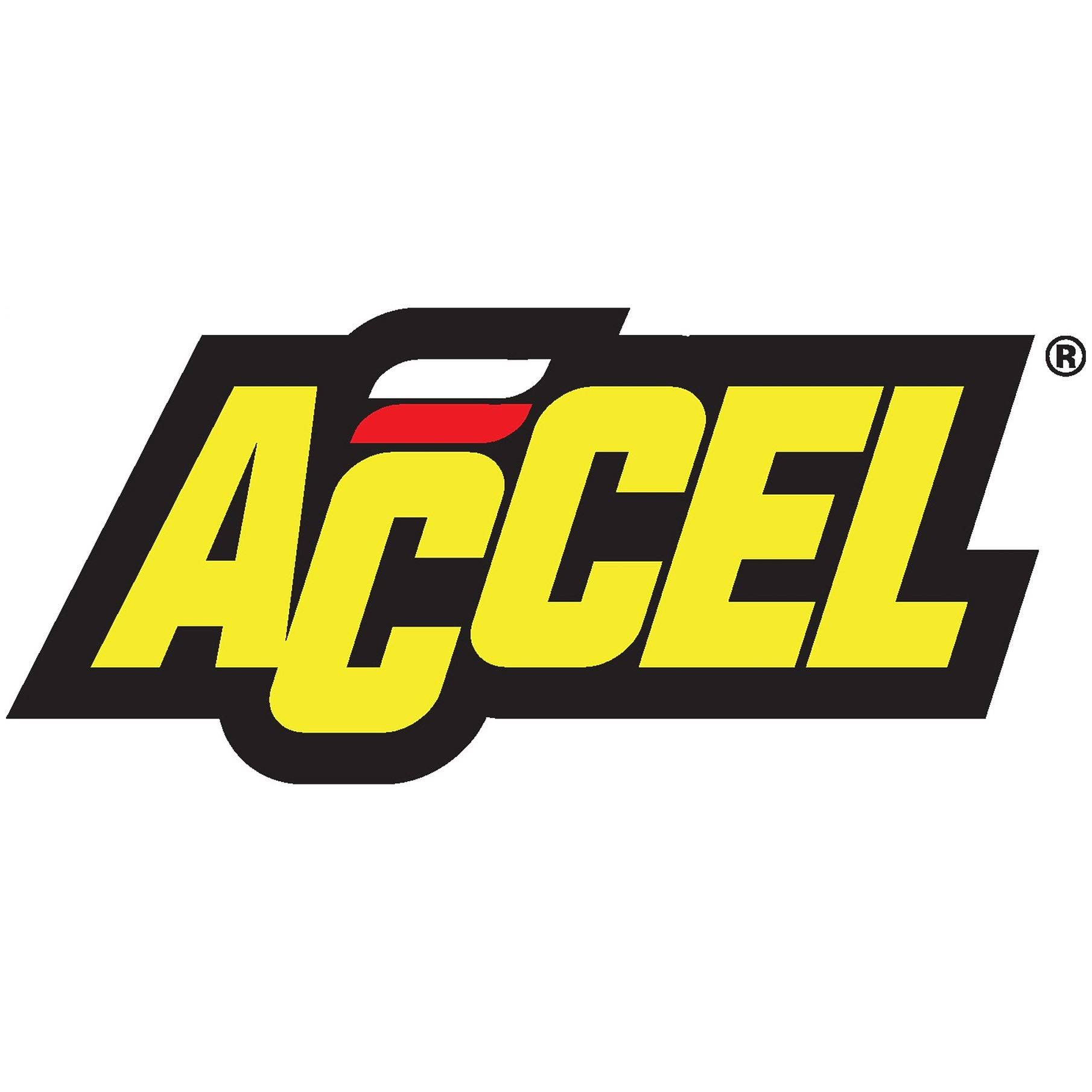 Accel 5048Y Custom Fit Super Stock Spiral Spark Plug Wire Set