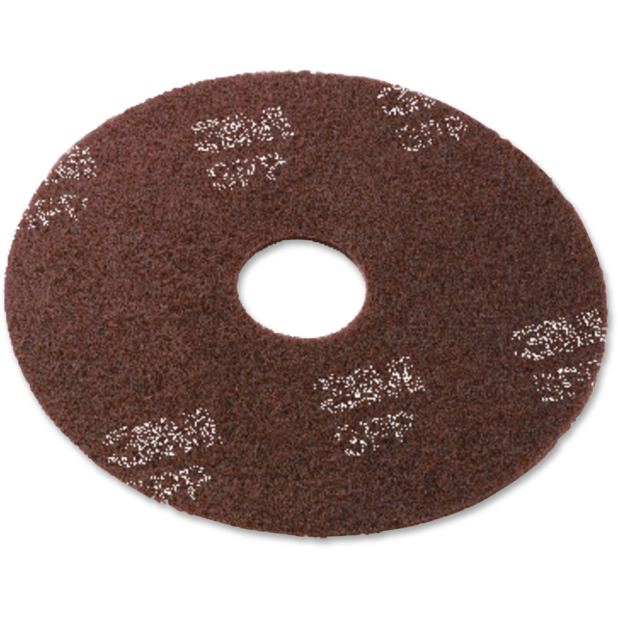 Scotch-Brite Surface Preparation Pad 13x22 Maroon 10/Carton SPP13