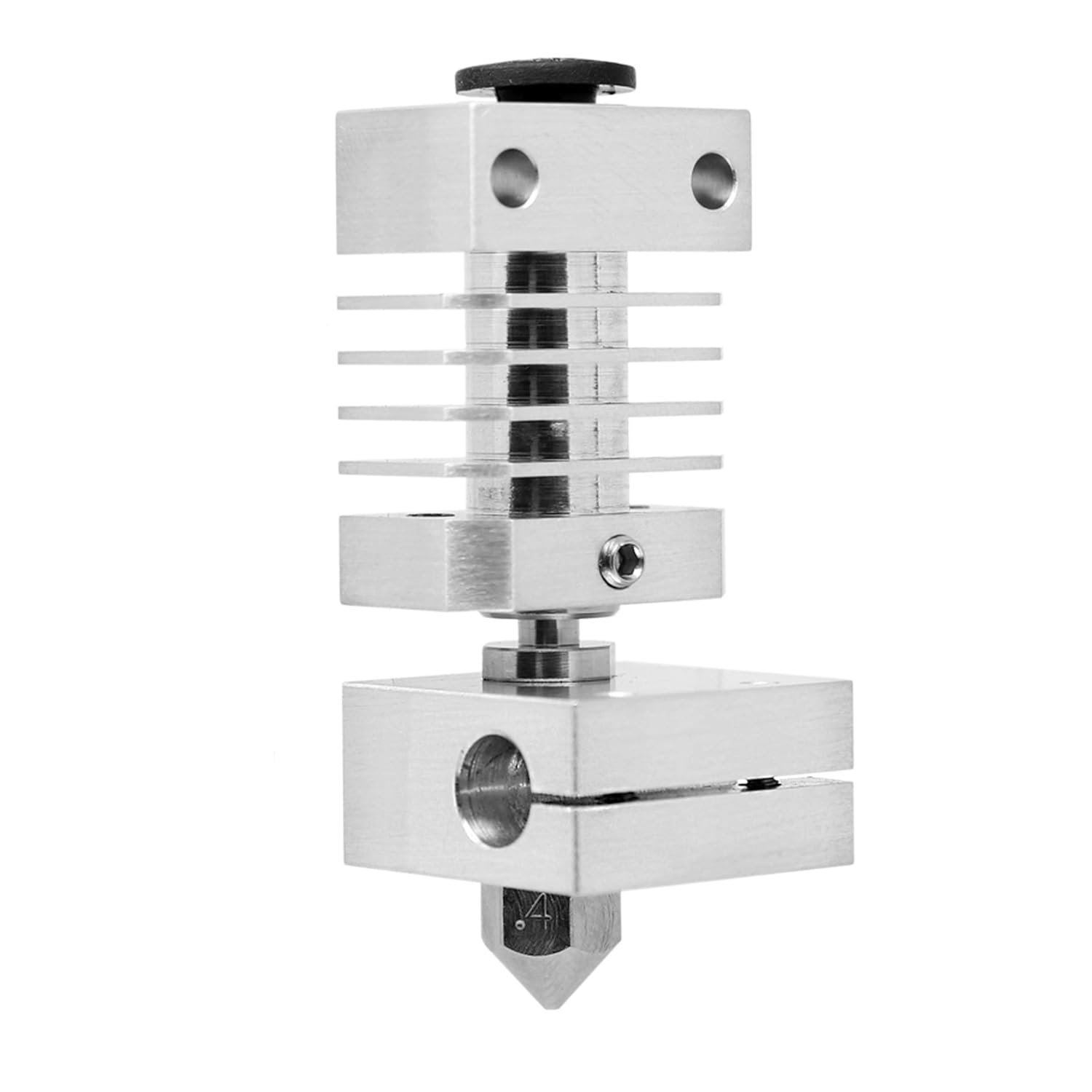 Micro Swiss All Metal Hotend Kit for Creality CR-10 / CR10 / CR10S / Ender 2 / Ender 3 Ender 5 Printers .4mm Pack of 2