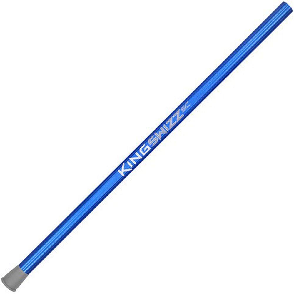Brine King Swizz SC Attack Lacrosse Shaft Royal Blue