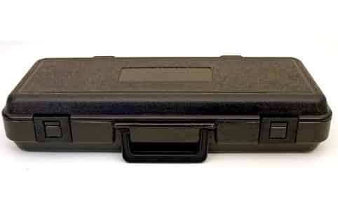 Platt 613 Black Blow-Molded Case, 17x22L x 7x22W x 3-1/4x22D