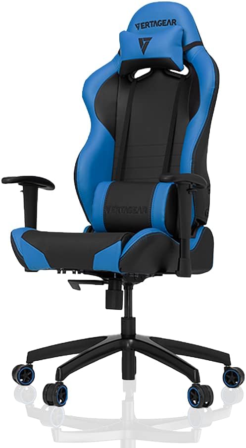 Vertagear S-Line 2000 Racing Series Gaming Chair, Large, Black/Purple