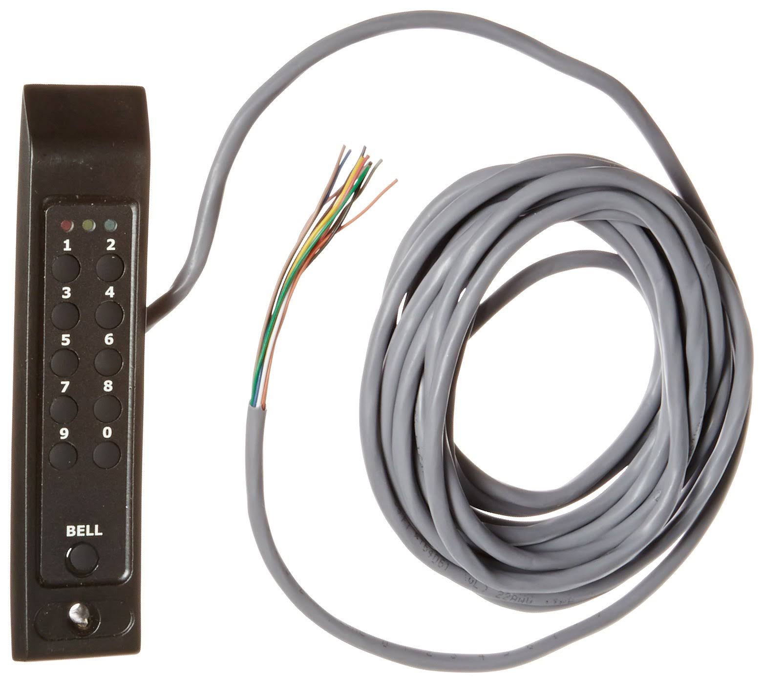 Securitron DK-26PBK Series Keypad Black