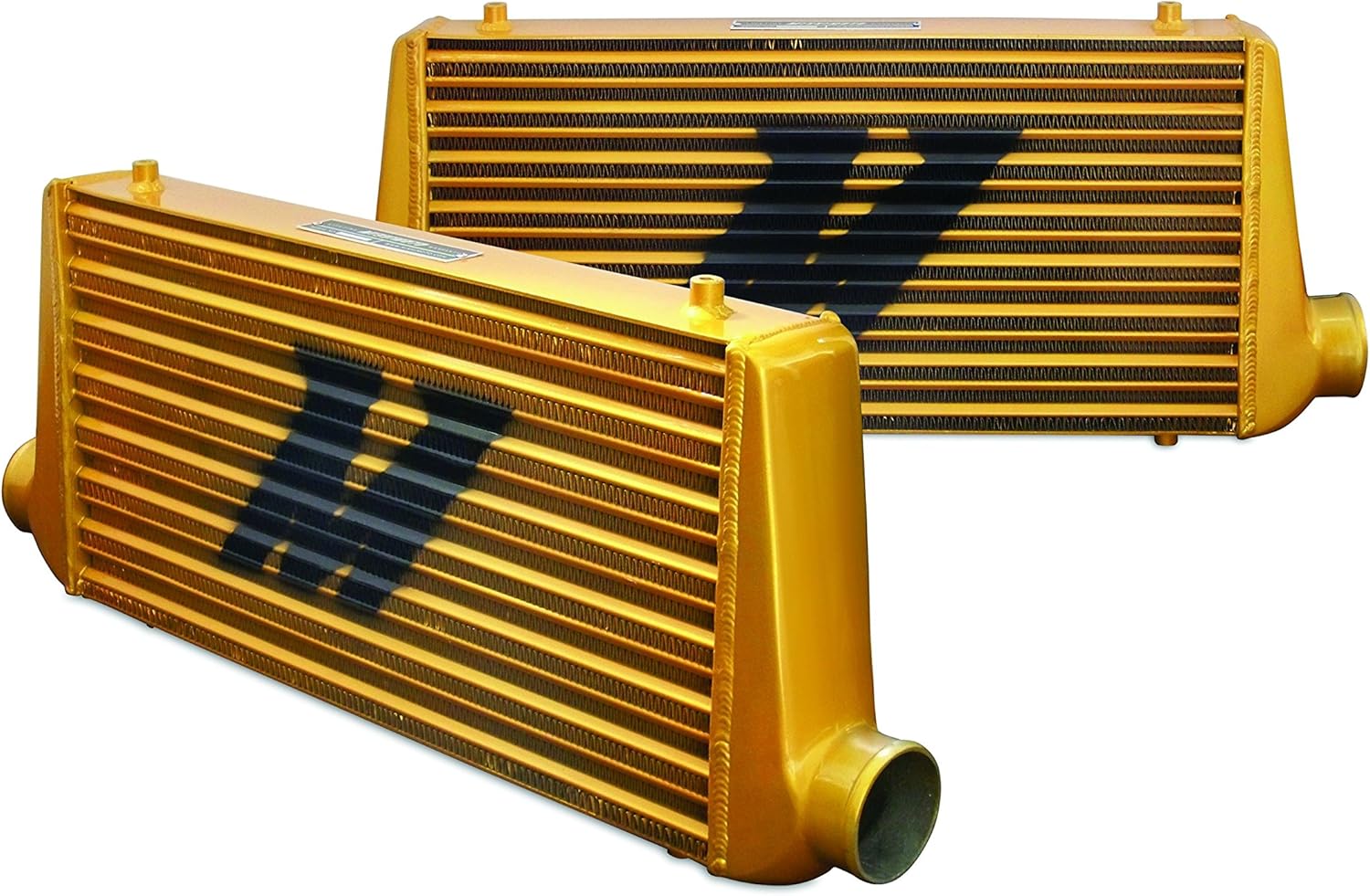 Mishimoto - MMINT-UMG Universal Intercooler M-Line Eat Sleep Race Edition, All Gold