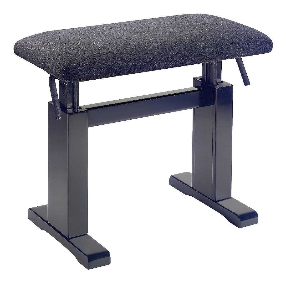 Stagg Pbh780 Hydraulic Piano Bench - Black