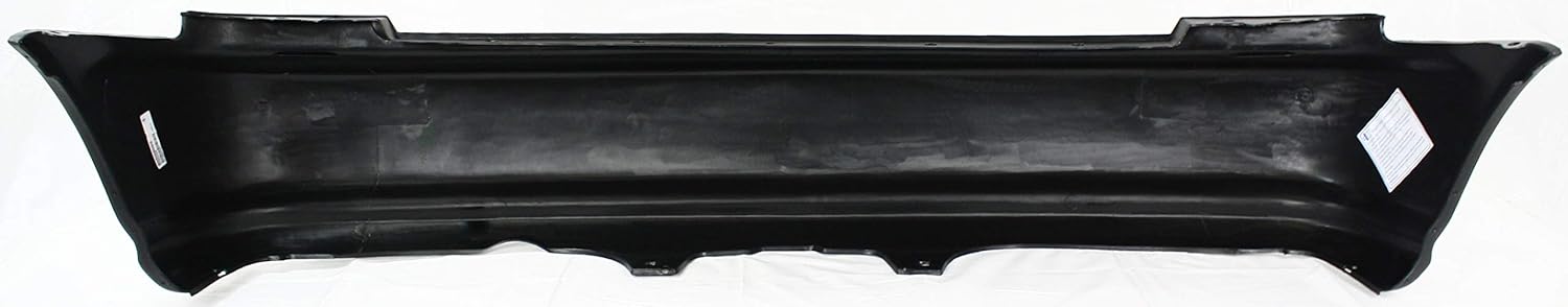 Evan-Fischer Rear Bumper Cover Compatible with 1996-2000 Honda Civic Primed DX/CX Models Hatchback