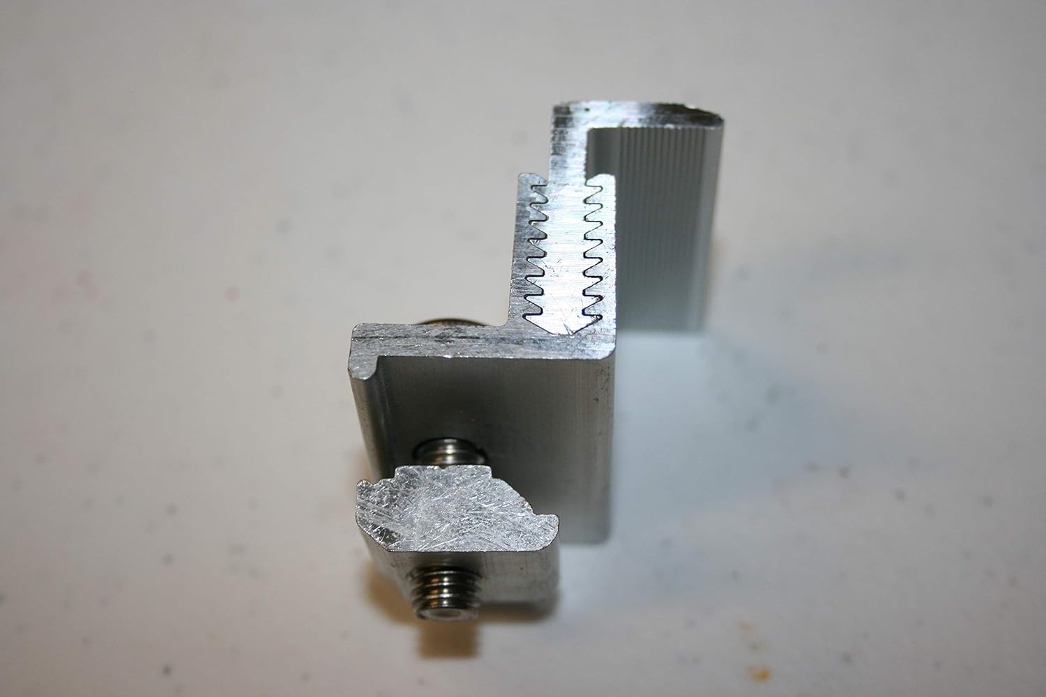 Solar Panel Adjustable End Clamps - Pack of 20