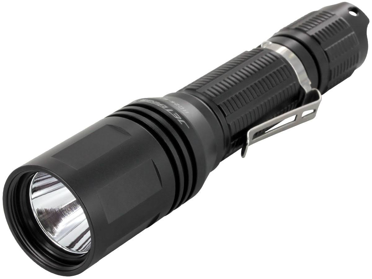Jetbeam BC25-GT Rechargeable Flashlight Black