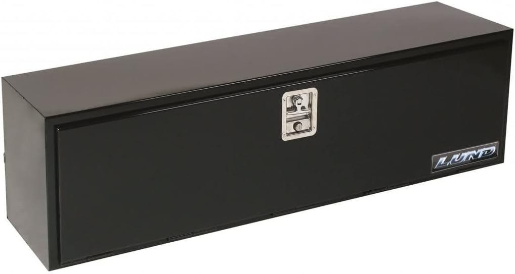 Lund Underbody Box Universal Steel | Black | Dim A: 30; Dim B: 18.75; Dim C: 18