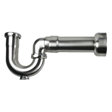 Mountain Plumbing MT304X/ULB P-Trap - Unlacquered Brass