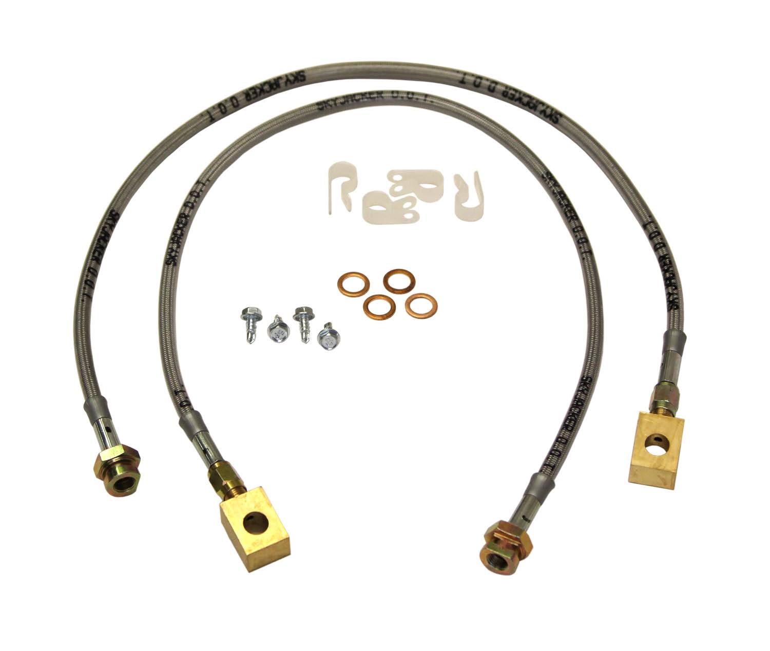Skyjacker FBL88 Front Brake Line Stainless Steel