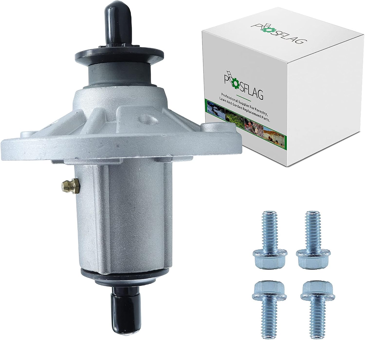 POSFLAG AM136733 Spindle Assembly for John Deere X300 Z225 Z245 X304 X324 X310 42