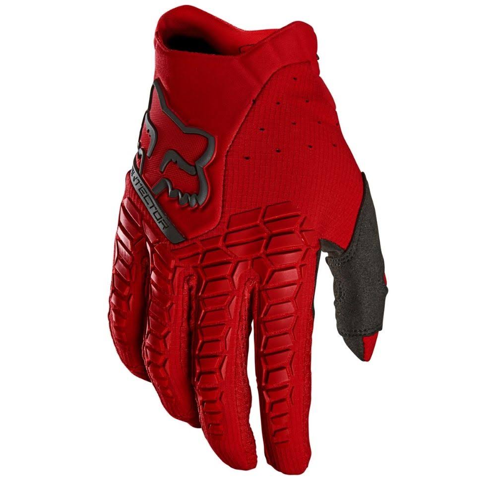 Fox Racing Pawtector Glove Small / Flame Red