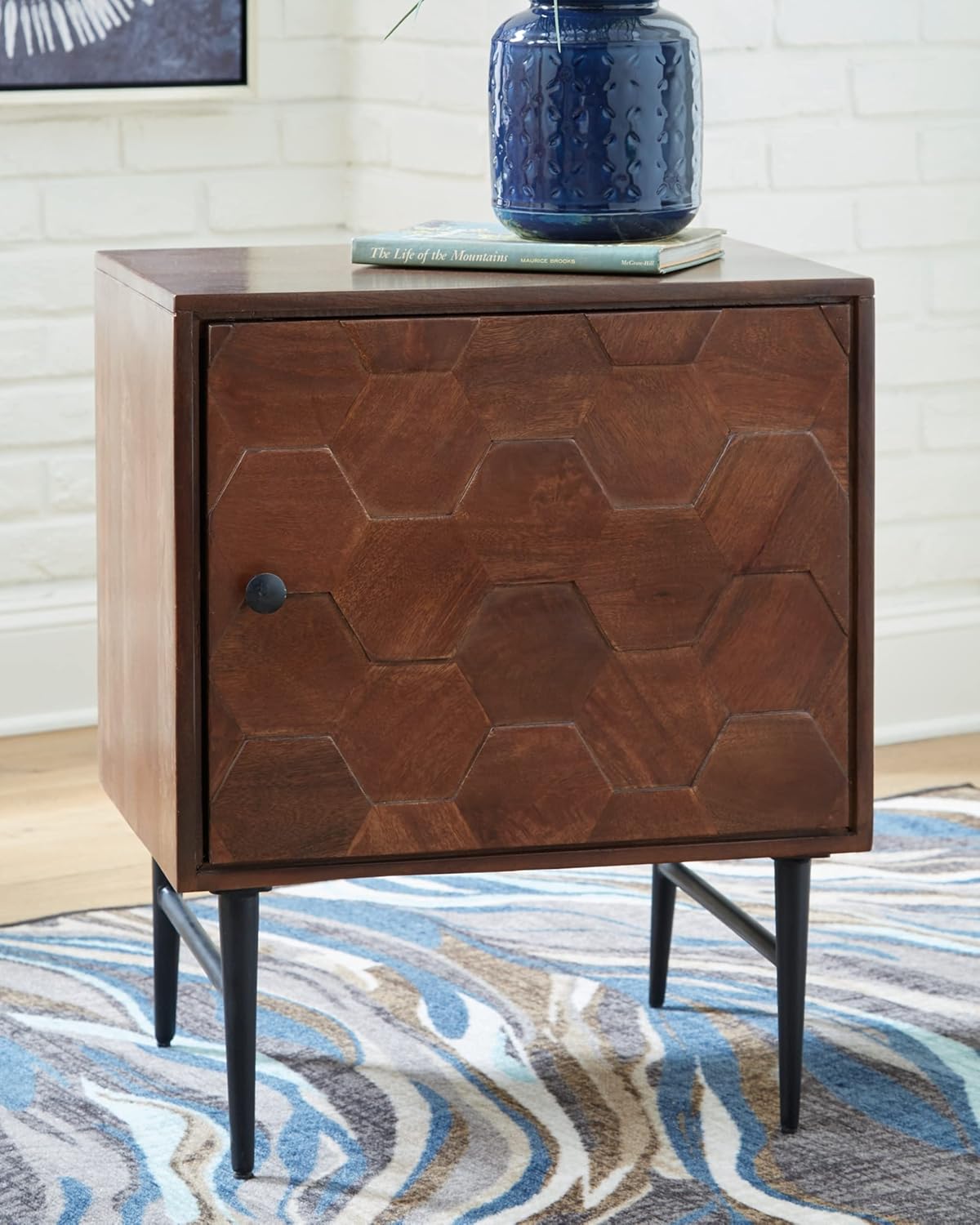 Signature Design by Ashley Dorvale Accent Cabinet, 22