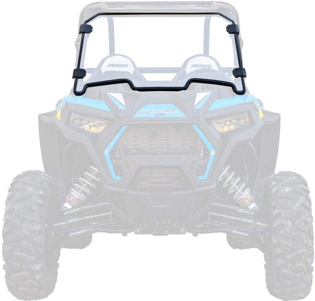 SuperATV Heavy Duty Full Windshield for 2019+ Polaris RZR XP 1000 / XP 4 1000 | 1/4