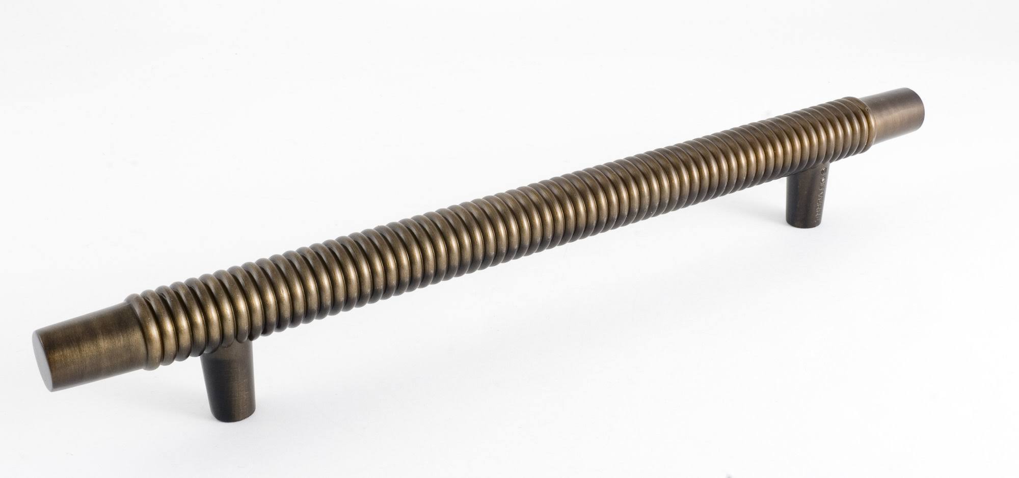 du Verre Stacked Cabinet Pull Oil Rubbed Bronze / 12 in DVSTK06