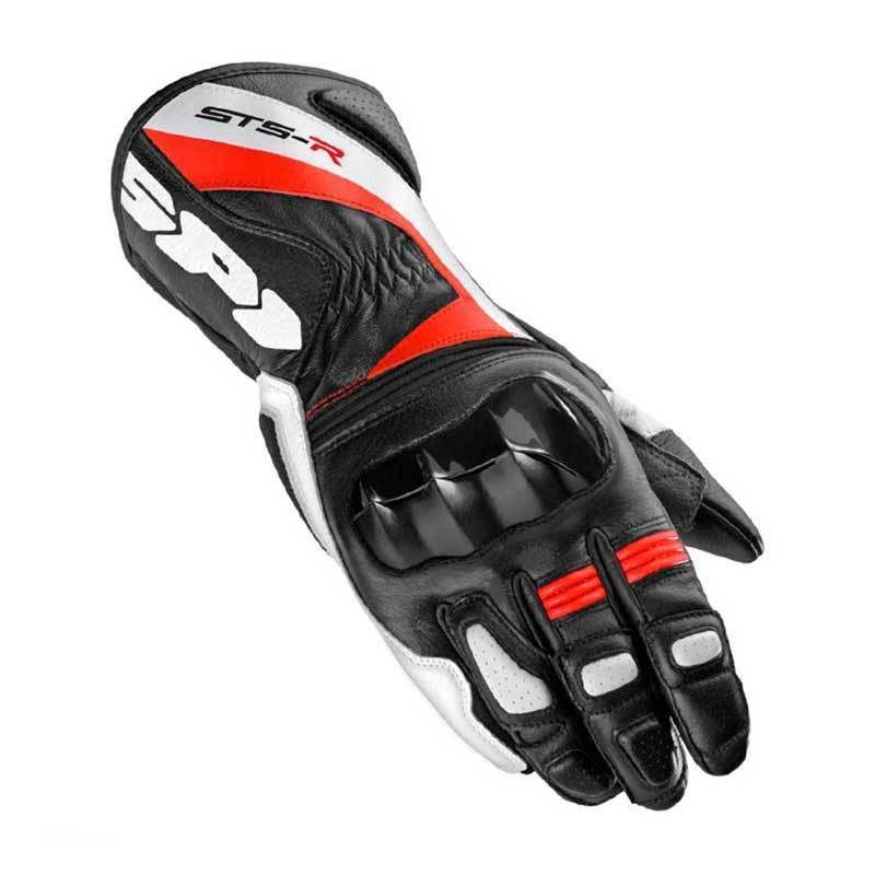 Spidi Sts-R Lady Gloves Black-Red XL