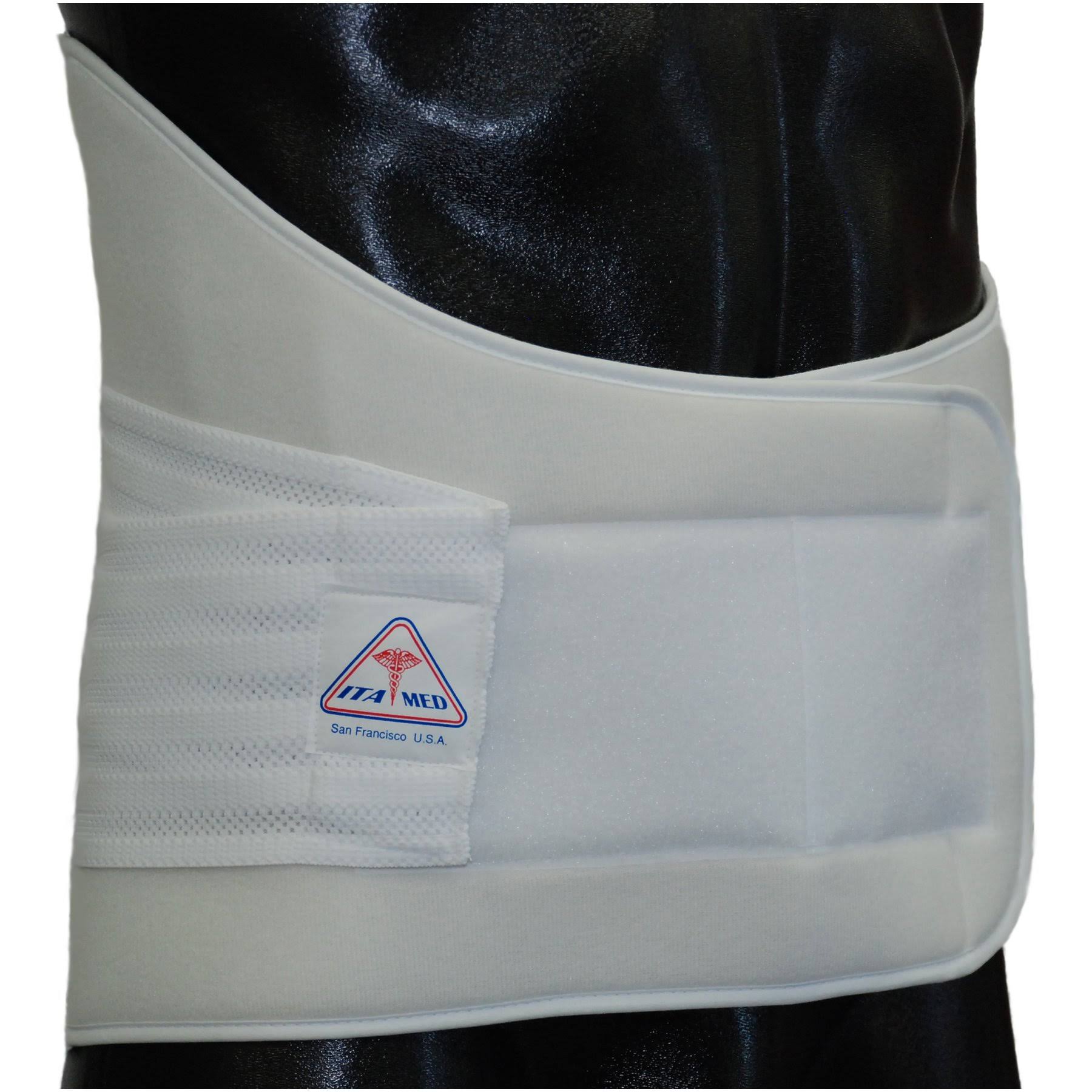 ITA-MED Improved Extra Strong Lower Back Support (12 wide) - Small