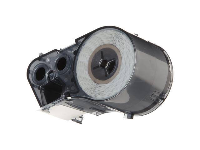 Brady MC-1500-584 Reflective Tape B-584 Black on White Reflective Label Maker Cartridge, 25 Width x 1-1/2x22 Height, for BMP51/B