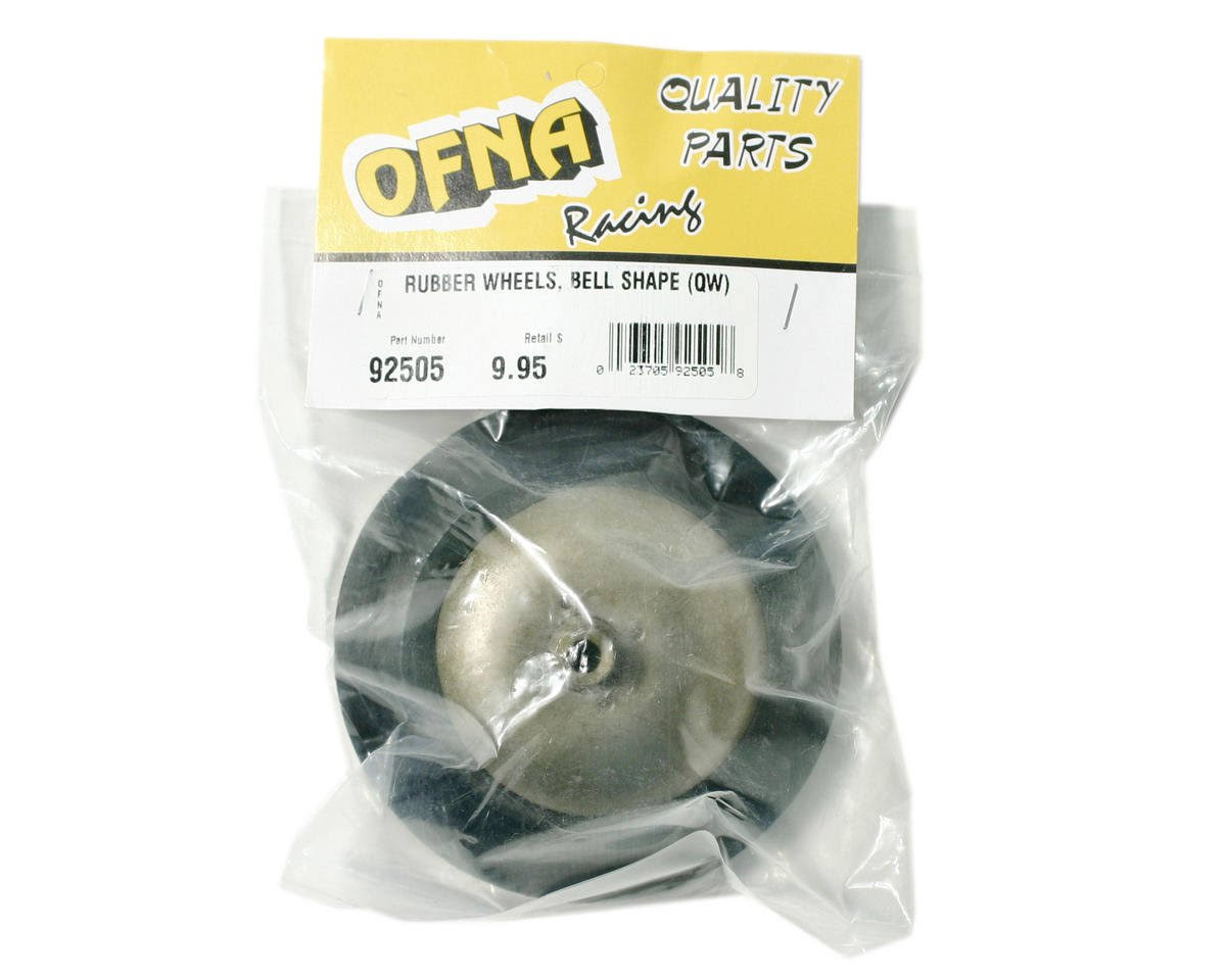 OFNA Racing Rubber Wheel, Bell, Replace 92505
