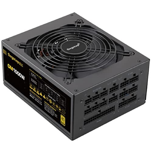 Gm1000w Gold Medal Full Module Power Supply (80plus Gold Medal 105 &deg; Capacitor Full Voltage 5-Year Warranty Desktop Computer Game Console Power Supply)