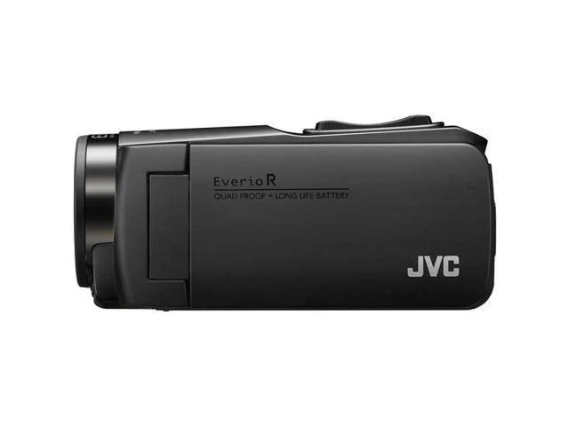 JVC Everio GZ-R460BUS Quad Proof HD Camcorder with 40X Optical Zoom (Black)