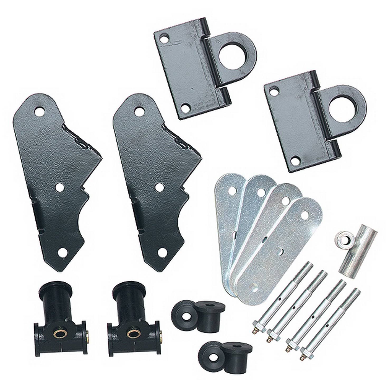 Rubicon Express Shackle Reversal Kit - RE2800