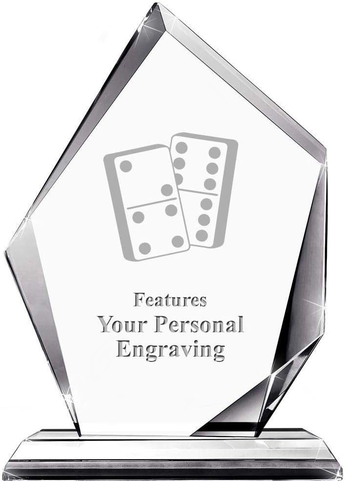 Dominoes Apex Crystal Award, 6