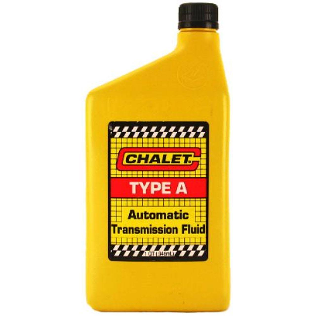 Chalet Automatic Transmission Fluid Type A Quart Wholesale (12 Pack) 303411