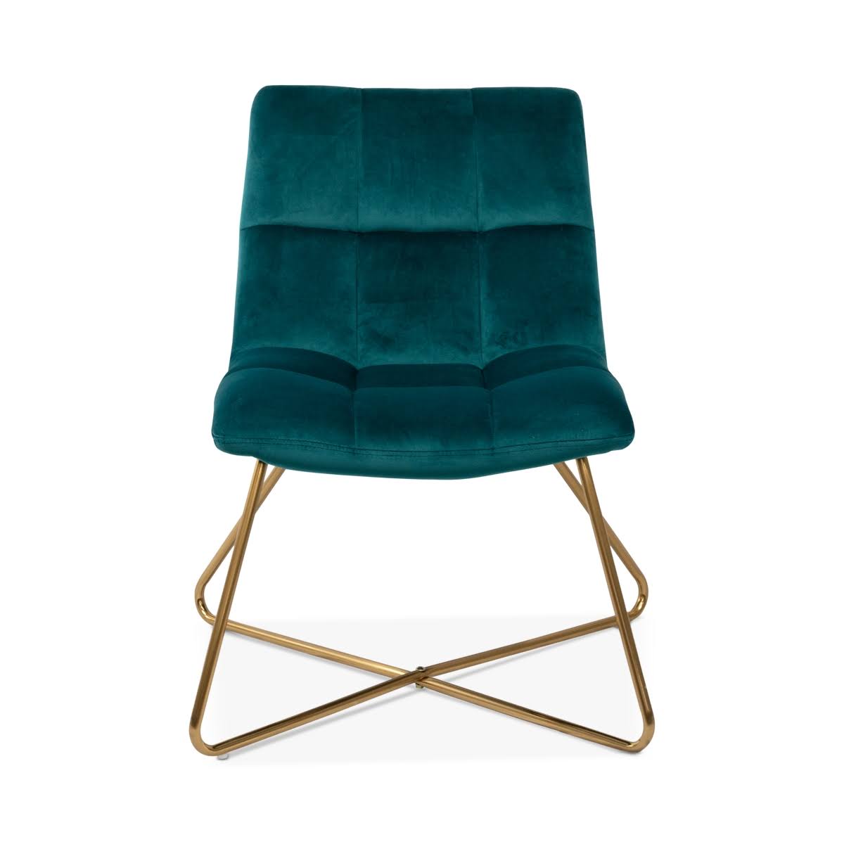 Venetian Worldwide Retro Leisure Lounge Accent Chair Teal