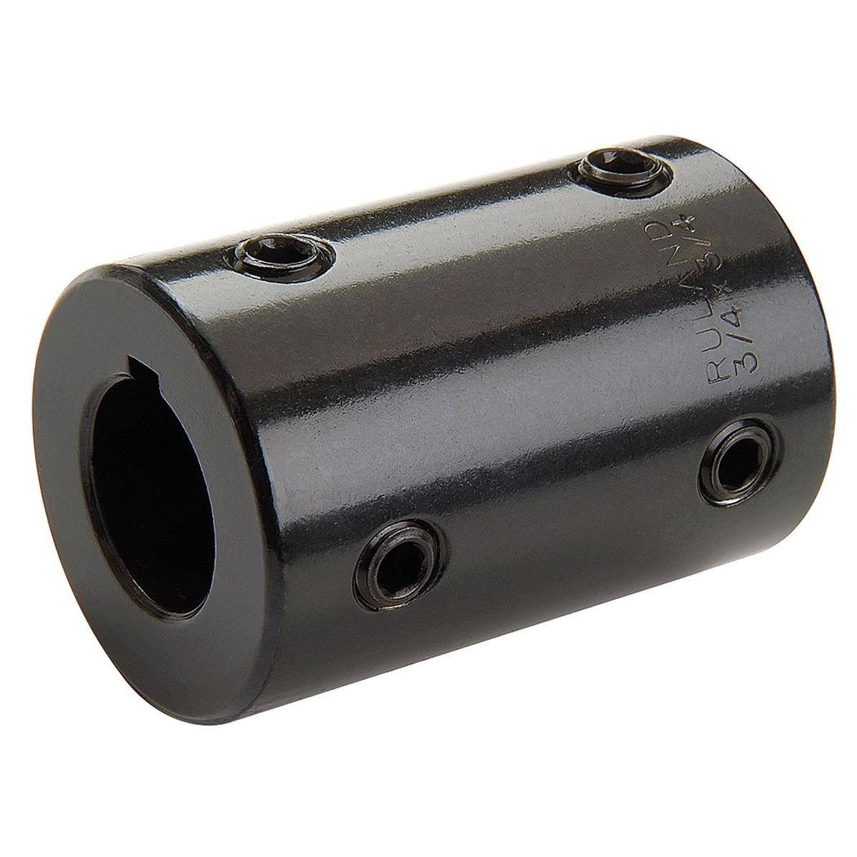 Ruland Manufacturing 1 Piece Set Screw 1-1/4x22 Bore Dia. Steel Rigid Shaft Coupling SCC-20-20-F