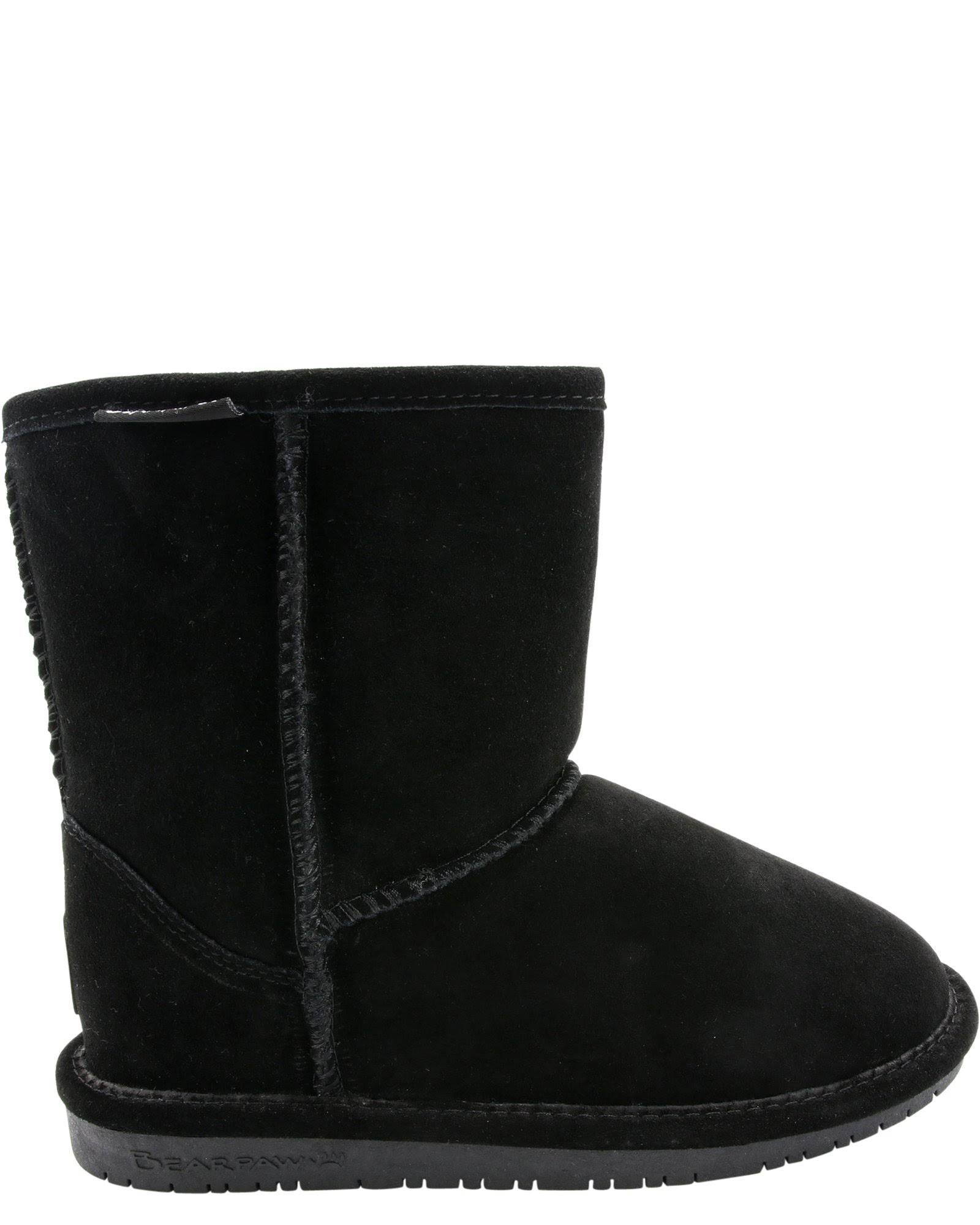 Bearpaw Toddler Emma Black
