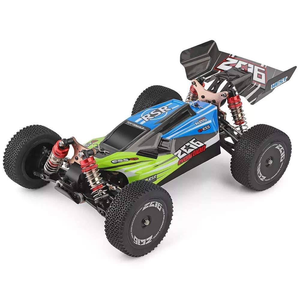 MeterMall Toys Cars for Wltoys 144001 1/14 2.4G 4WD High Speed Racing RC Car Vehicle Models 60km/h (Custom Package) No Color Box