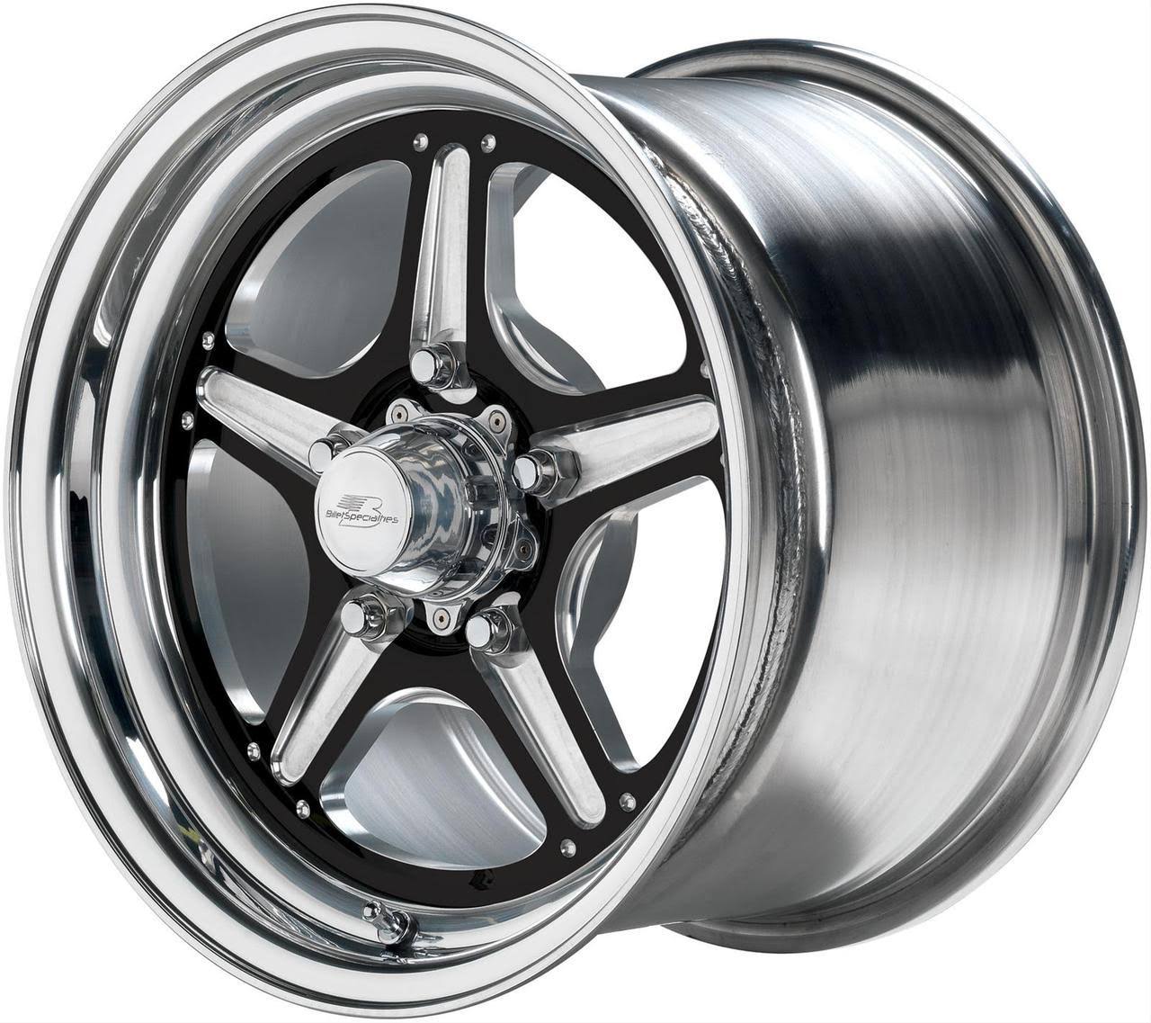 Billet Specialties Street Lite Black Wheels BRS035106535 Free Shipping