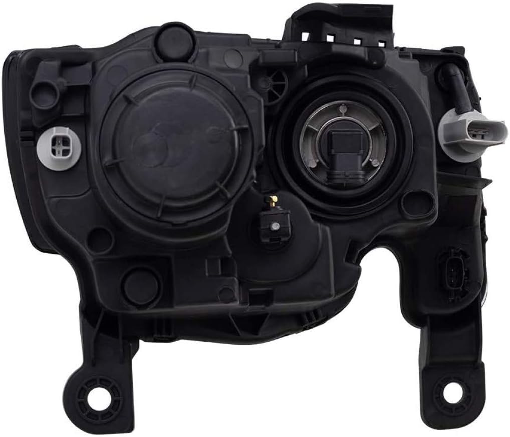 For Jeep Grand Cherokee Headlight Assembly 2017 2018 2019 Driver Side Halogen Type Black For CH2502309 | 68266647AE