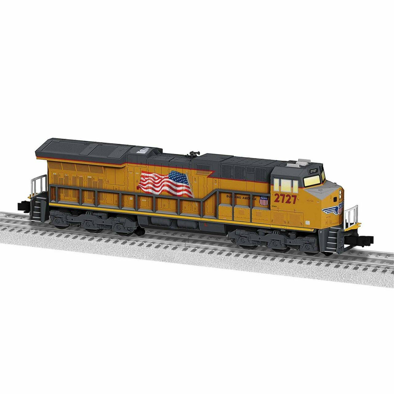 Lionel - O-31 ET44AC, Up #2727 - 1934042