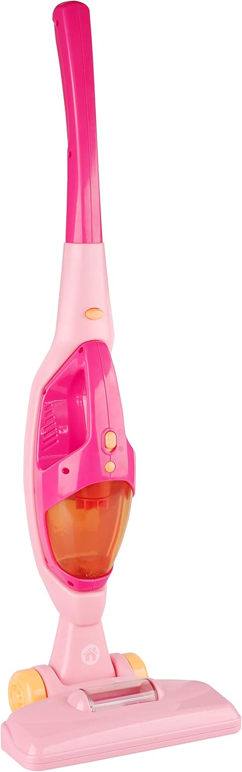 Just Like Home 2-in-1 Household Vacuum Cleaner Pink Pack of 2