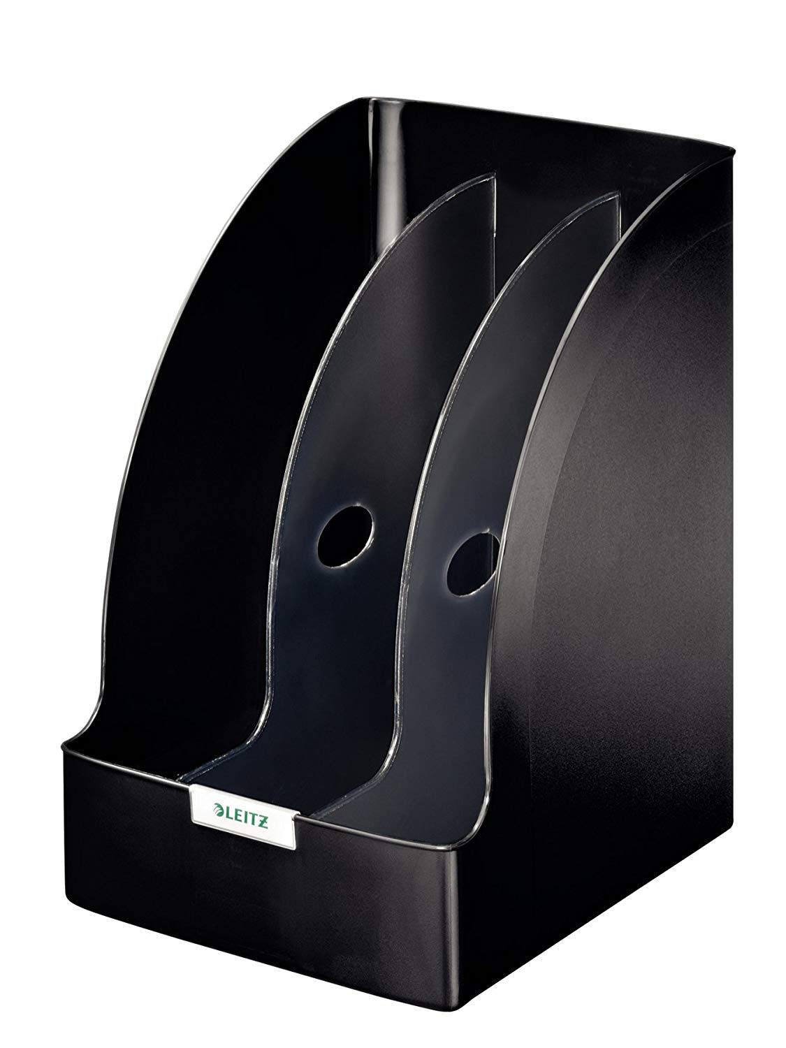 Leitz Jumbo Magazine File, A4, Plus Range, Black