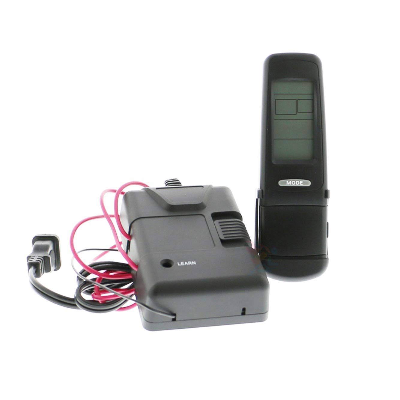 OnFireGuy Smart Stat IV Heat-N-Glo Fireplace Thermostat Timer Remote Control